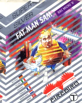 Fat Man Sam (1985)(Firebird)[FATMAN] box cover front